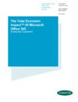 TheTotalEconomiImpactOfOffice365